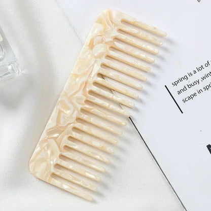 Colorful Wide Tooth Hair Combs for Travel