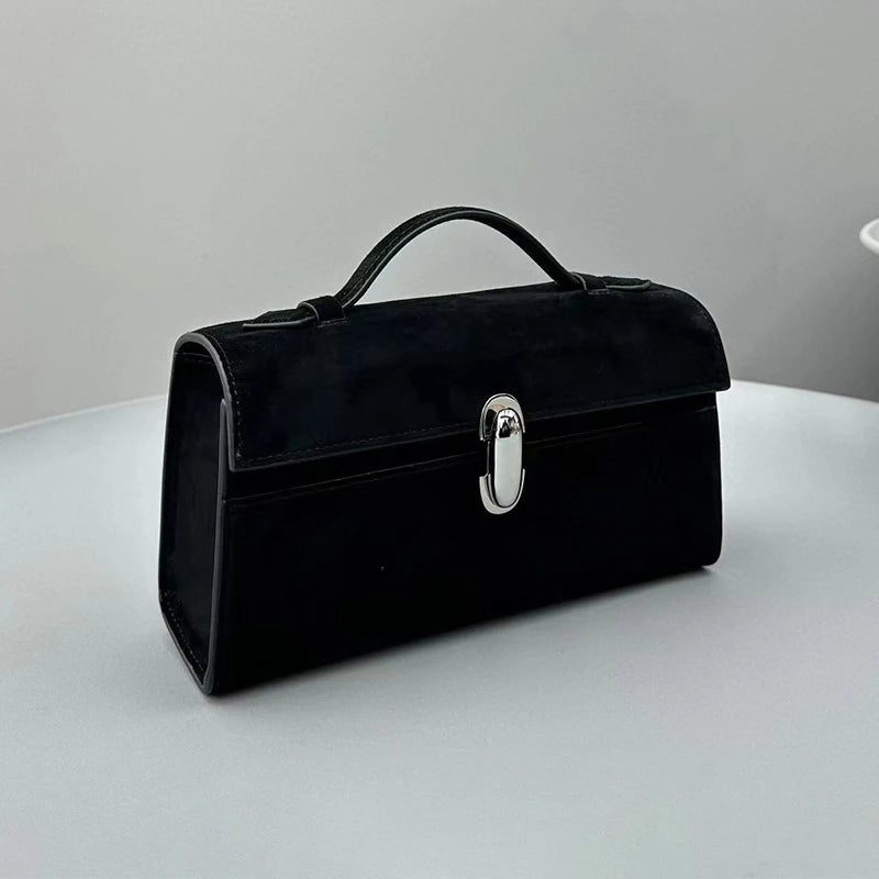 Luxury Suede Handbags for Women 2024