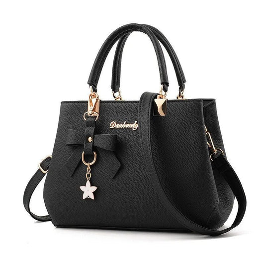 Stylish Women's Crossbody Handbag with Charm