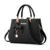 Stylish Women's Crossbody Handbag with Charm