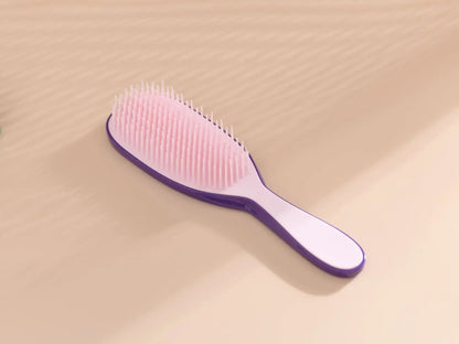 Portable Anti-Static Wet Dry Hair Brush