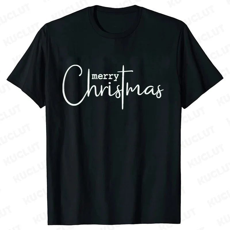 Funny Christmas T-Shirt for Men Casual