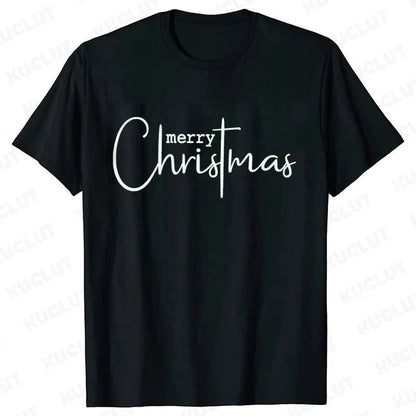 Funny Christmas T-Shirt for Men Casual