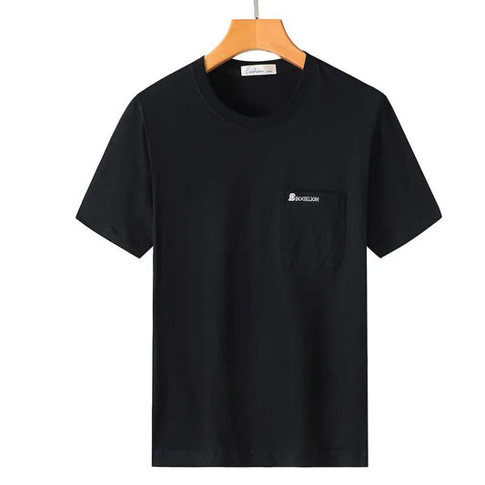 Men's Big Pocket Short Sleeve T-Shirt