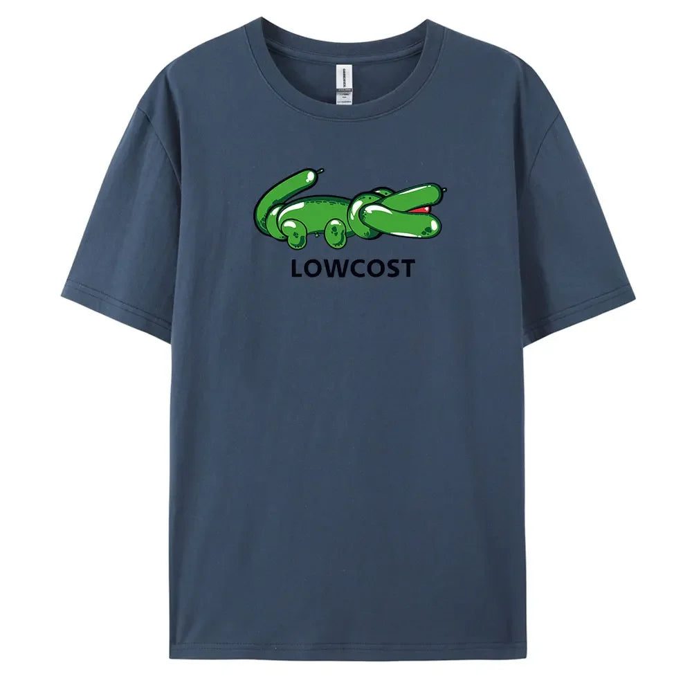 Affordable Vintage Style Men's Cotton T-Shirt