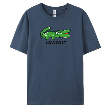 Affordable Vintage Style Men's Cotton T-Shirt