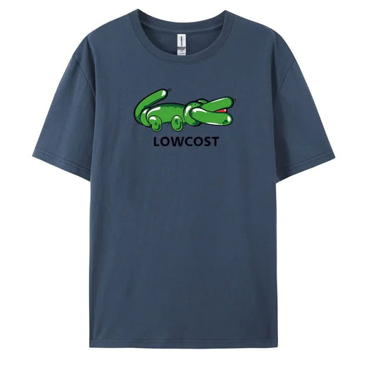 Affordable Vintage Style Men's Cotton T-Shirt