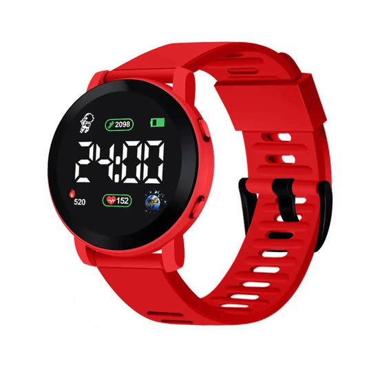 Unisex Waterproof Digital Sports Watch for All