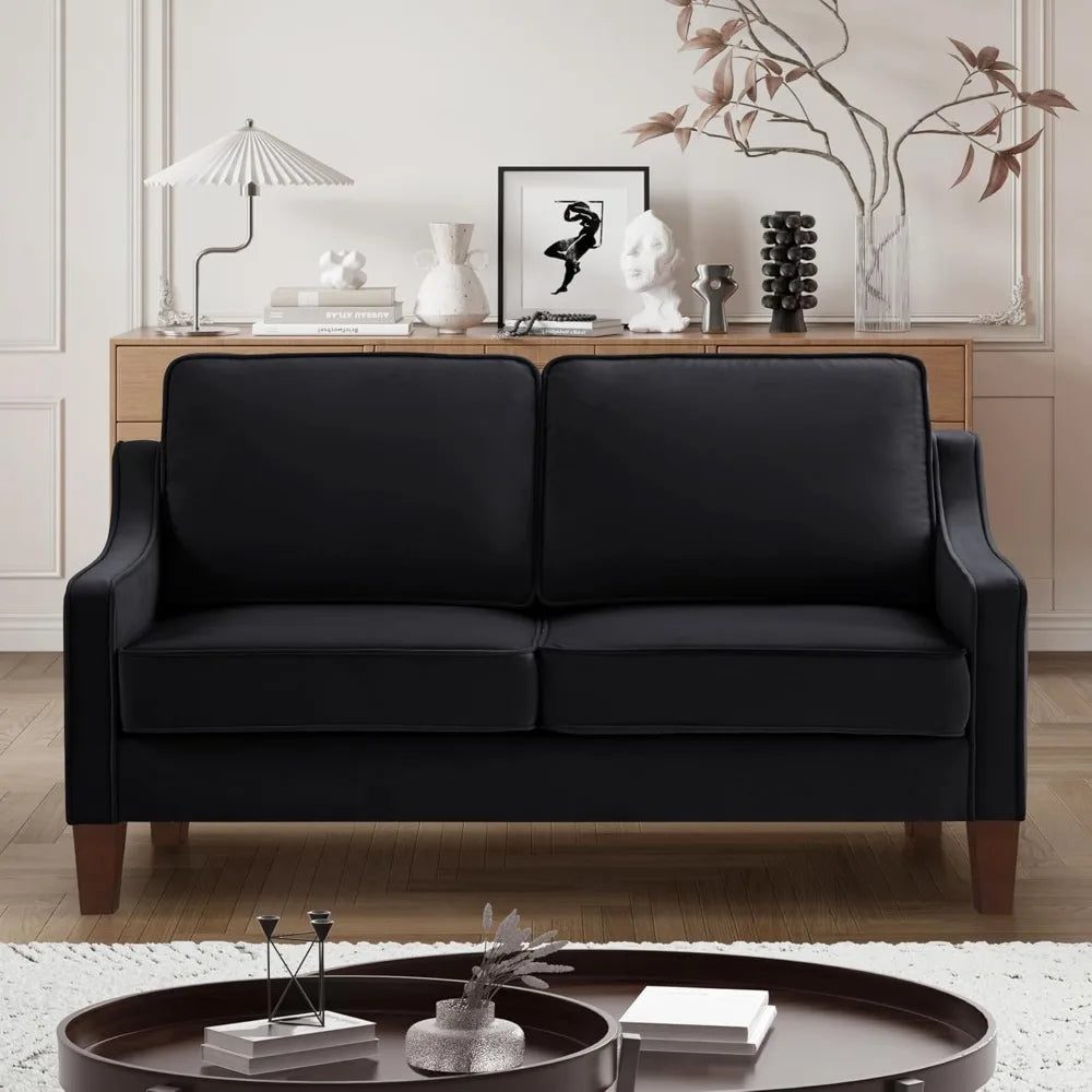 Modern 3-Piece Sectional Sofa Set for Living Room