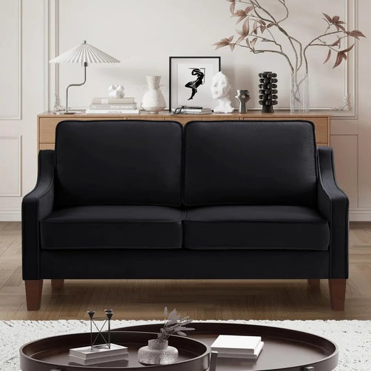 Modern 3-Piece Sectional Sofa Set for Living Room