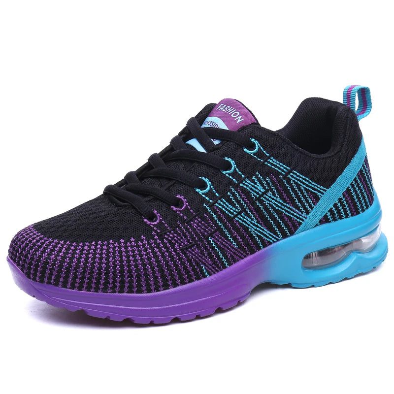 High-Quality Women's Breathable Running Sports Shoes