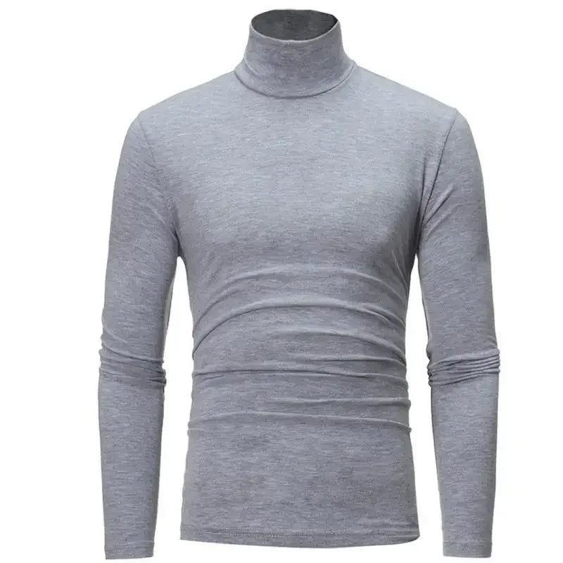 Men's Thermal Long Sleeve Shirt for Winter