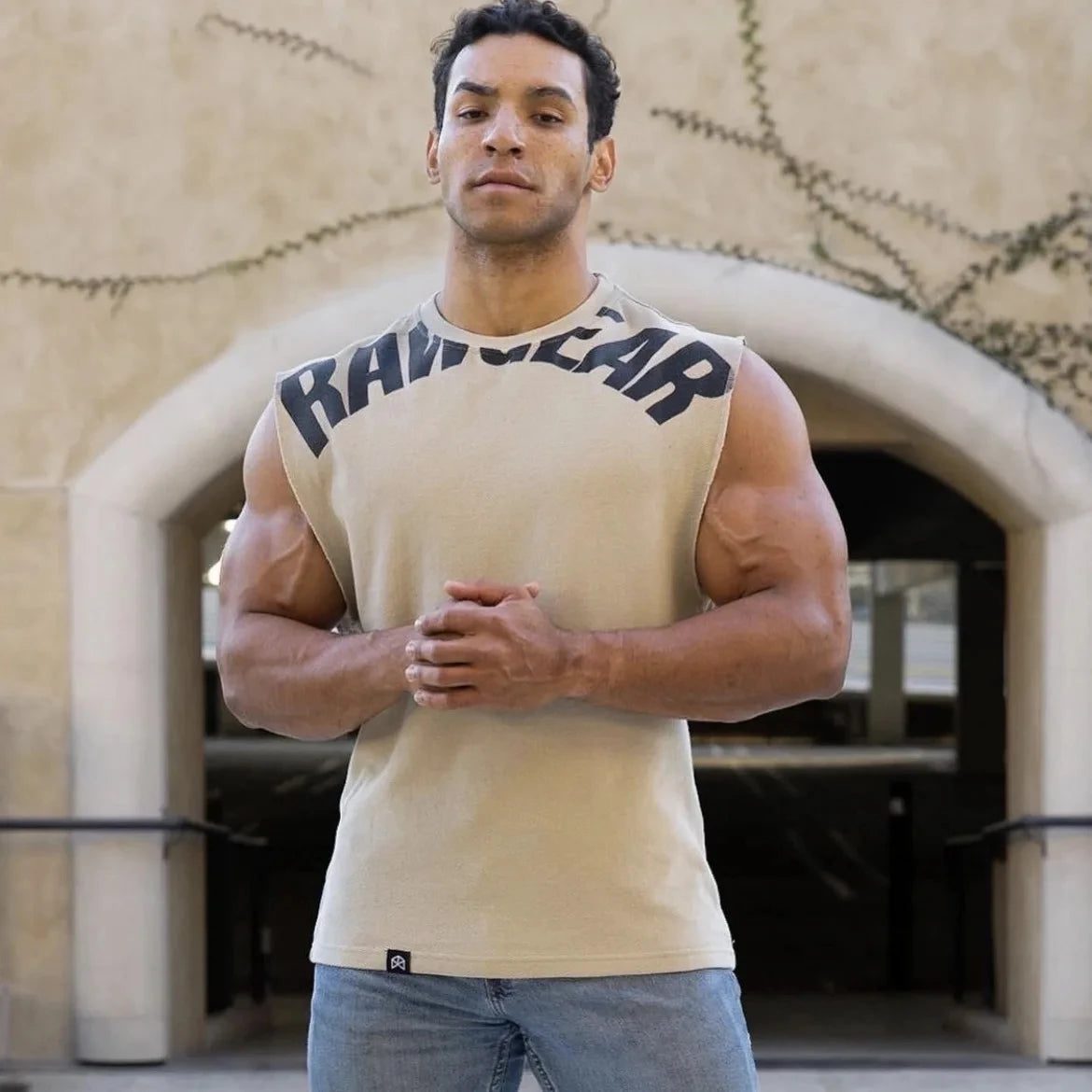 Men's Loose Fit Sleeveless Workout Tank Tops