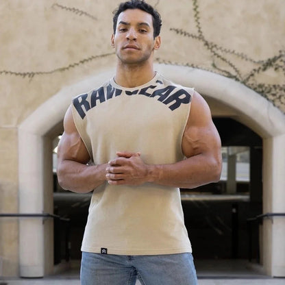 Men's Loose Fit Sleeveless Workout Tank Tops