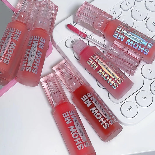 Moisturizing White Lipstick Gloss for Girly Look