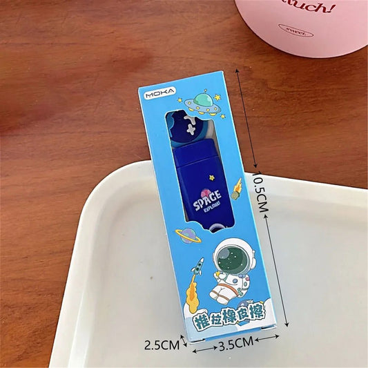 Adorable Cartoon Pet Eraser for Students