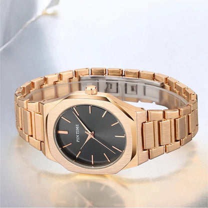 Waterproof Super Thin Quartz Watch for Men