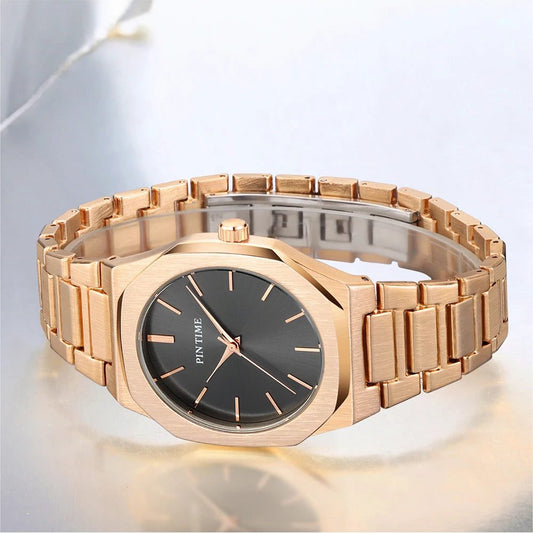 Waterproof Super Thin Quartz Watch for Men