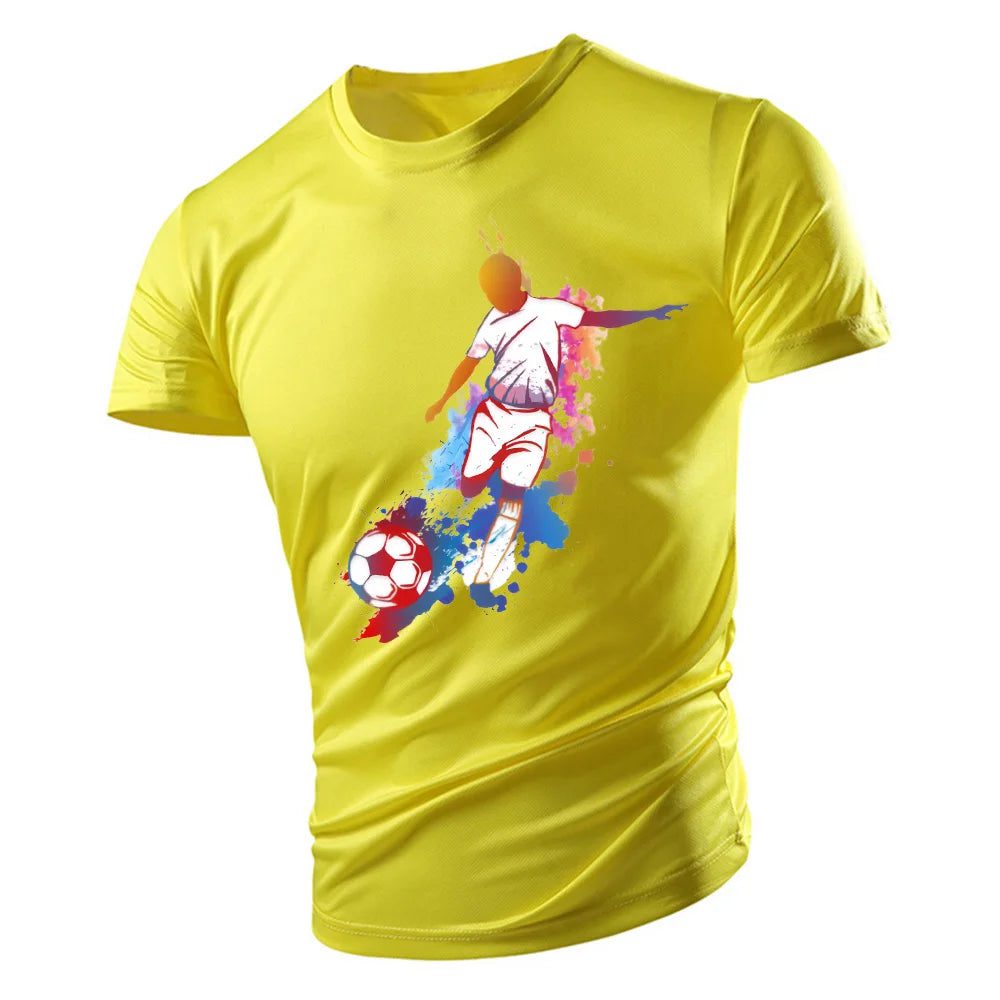 Men's Lightweight Sports T-Shirt - Quick Dry