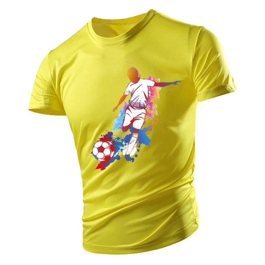 Men's Lightweight Sports T-Shirt - Quick Dry