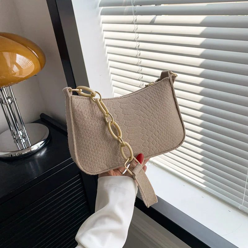 Trendy Small Square Crossbody Handbag for Women