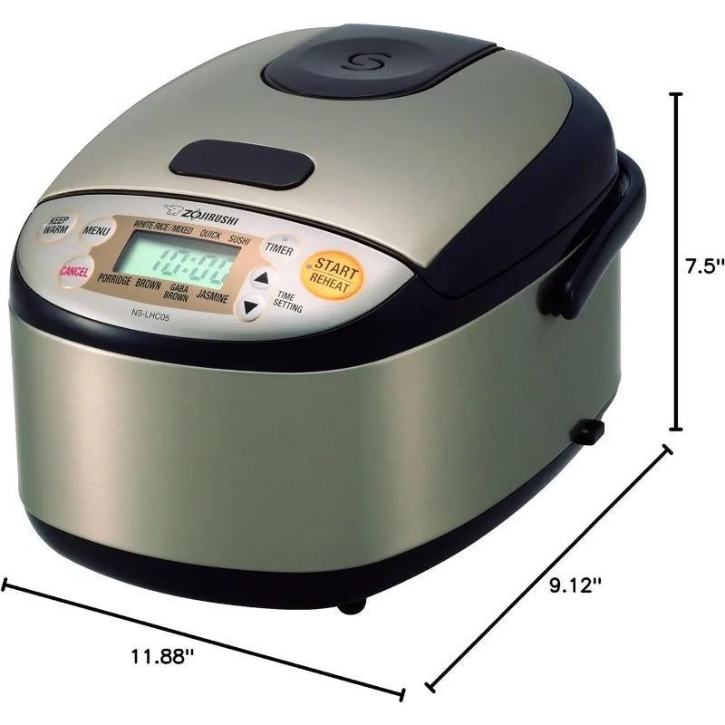 3-Cup Micom Rice Cooker for Perfect Rice