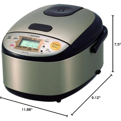 3-Cup Micom Rice Cooker for Perfect Rice