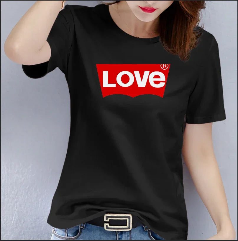 Trendy Oversized Summer T-Shirt for Women