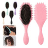 Detangling Boar Bristle Brush for Curly Hair