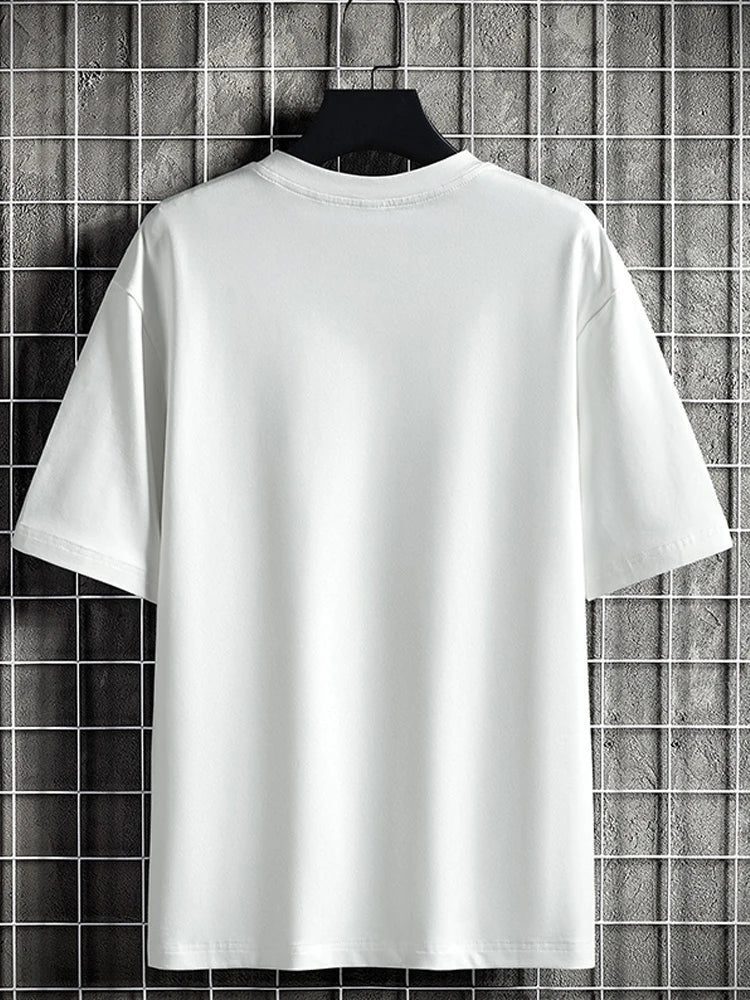 Men's Oversized Pocket T-Shirts for Summer