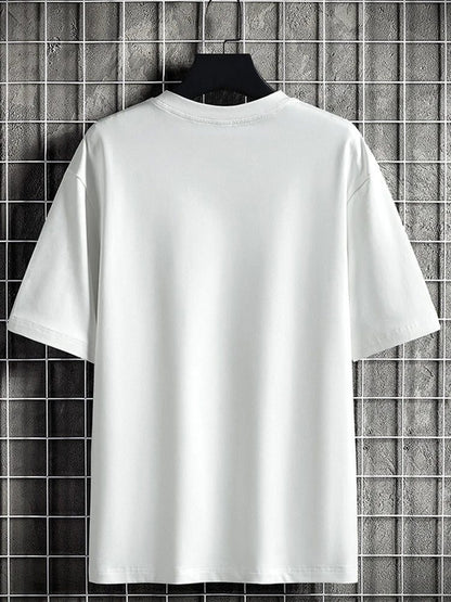 Men's Oversized Pocket T-Shirts for Summer