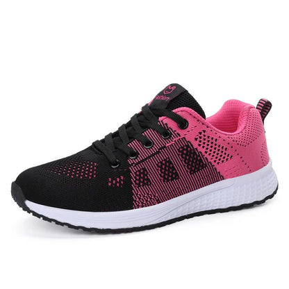Lightweight Breathable Women’s Running Sports Shoes