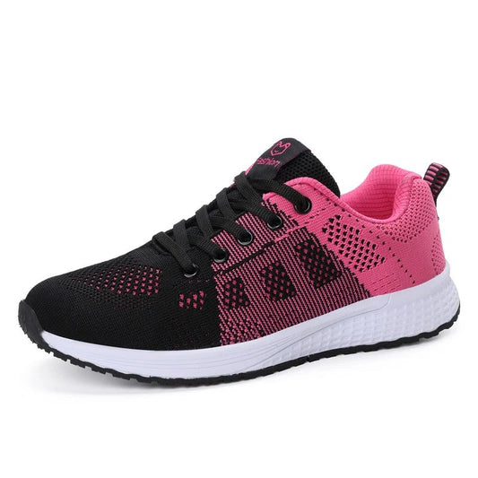 Lightweight Breathable Women’s Running Sports Shoes