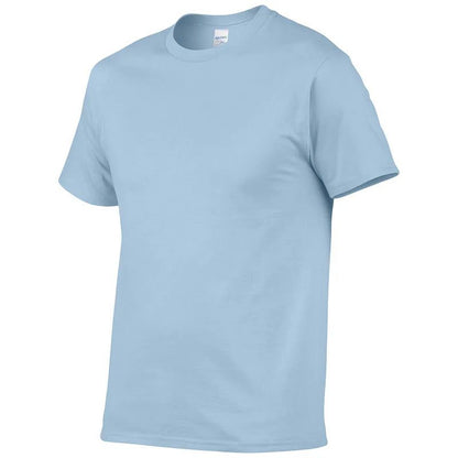 High Quality Men's Cotton Solid Color T-Shirt