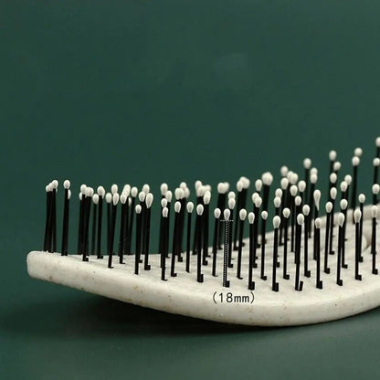 Elastic Wet Dry Massage Comb for Hair