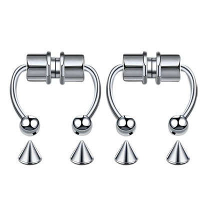 Stainless Steel Fake Septum Nose Ring