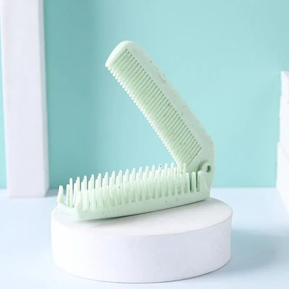 Portable Travel Hair Comb Detangling Brush Tools