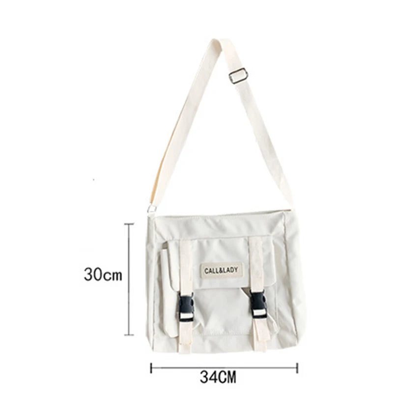 Large Capacity Waterproof Nylon Crossbody Handbags