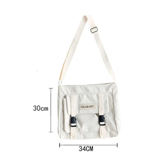 Large Capacity Waterproof Nylon Crossbody Handbags