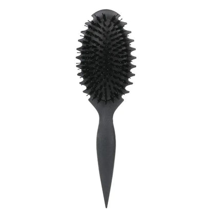 Detangling Boar Bristle Brush for Curly Hair