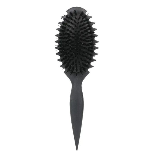 Detangling Boar Bristle Brush for Curly Hair