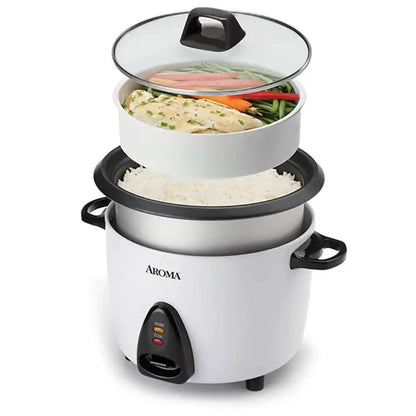 20 Cup Rice Cooker Steamer for Easy Meals