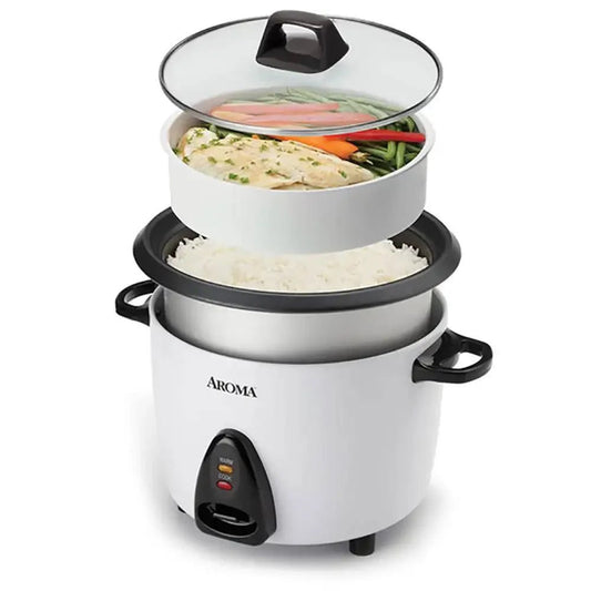 20 Cup Rice Cooker Steamer for Easy Meals