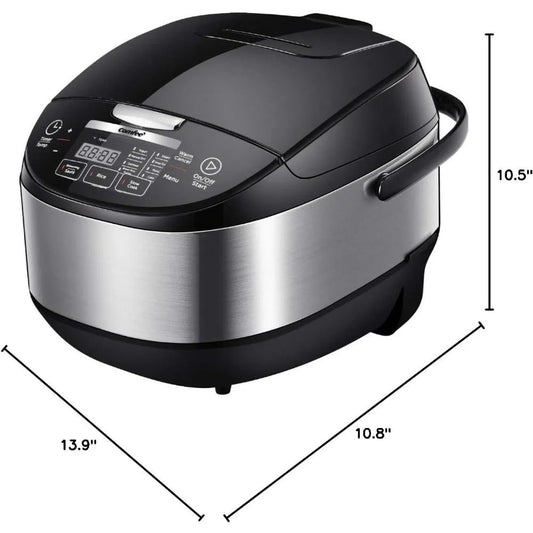 Large Fuzzy Logic Rice Cooker with 11 Presets