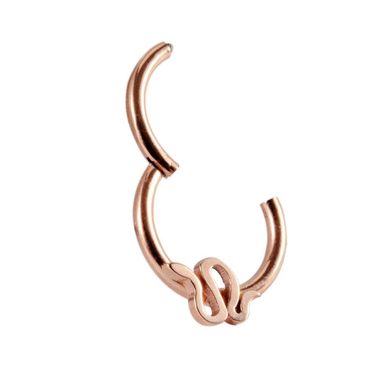 Unique Surgical Steel Septum Clicker Jewelry