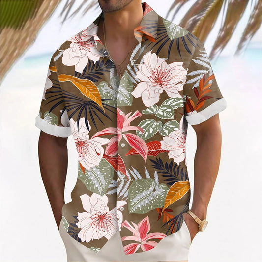 Men's Hawaiian Beach Shirts for Summer 2024