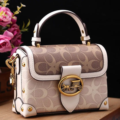 2024 Trendy Rose Red Crossbody Handbag