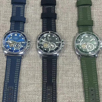 Luxury Automatic Men's Stainless Steel Dive Watch