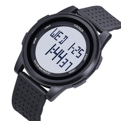 Unisex Waterproof LED Fashion Sport Watches
