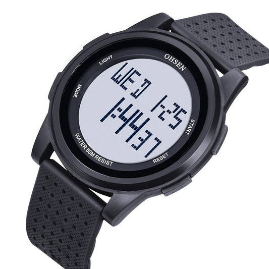 Unisex Waterproof LED Fashion Sport Watches